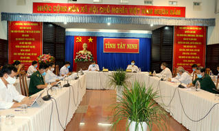 Tây Ninh xác định "sống chung với dịch" để  tập trung phát triển kinh tế - xã hội